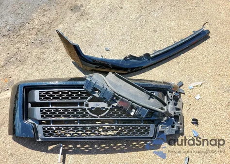 2023 Nissan Titan Sv z USA, uszkodzony, nr VIN 1N6AA1ED8PN117452